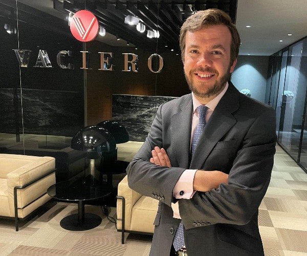 Juan Mc. Crory, new head of Corporate and Commercial at Vaciero